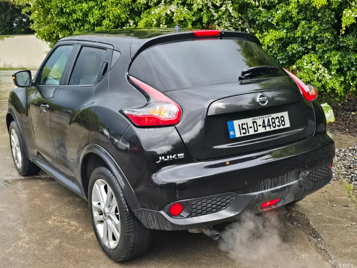 Nissan Juke SUV, Petrol, 2015, Black