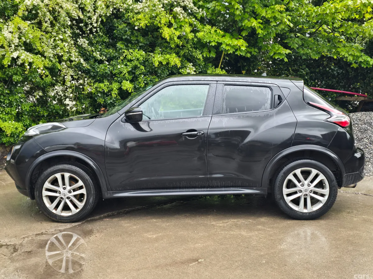 Nissan Juke SUV, Petrol, 2015, Black