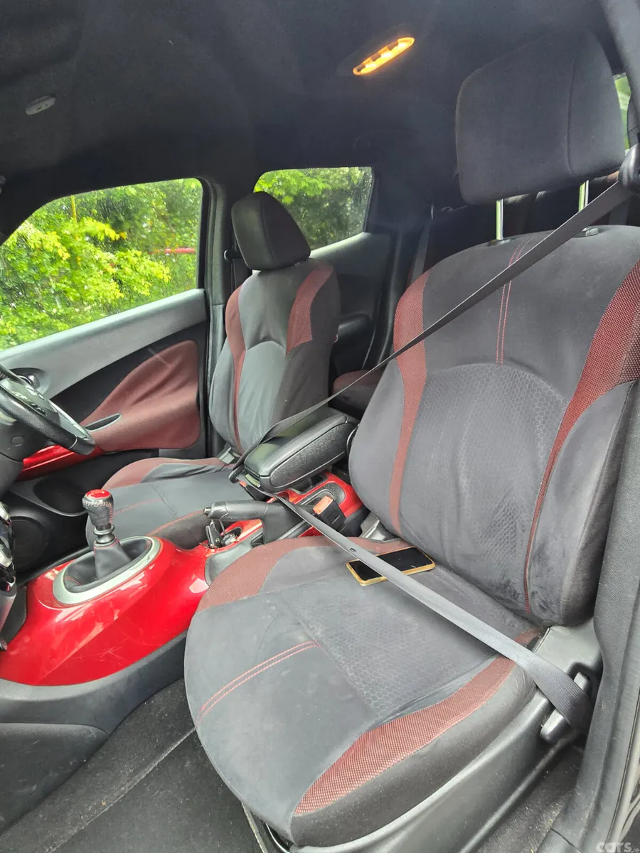Nissan Juke SUV, Petrol, 2015, Black