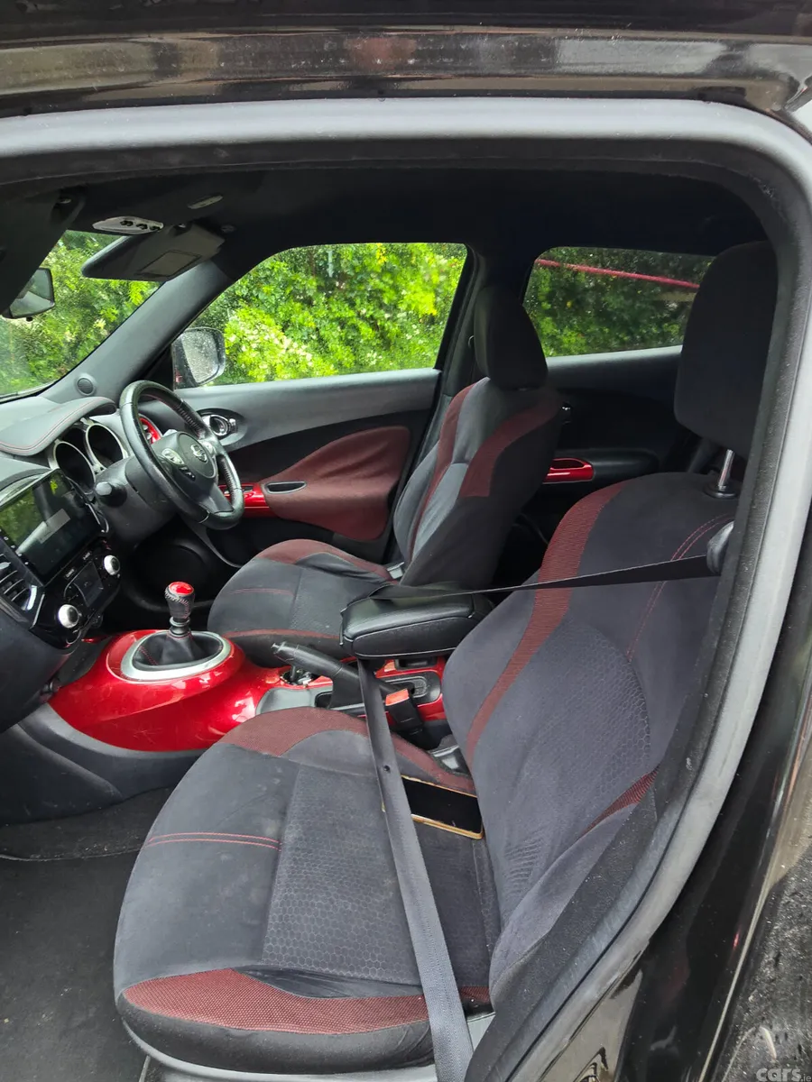Nissan Juke SUV, Petrol, 2015, Black