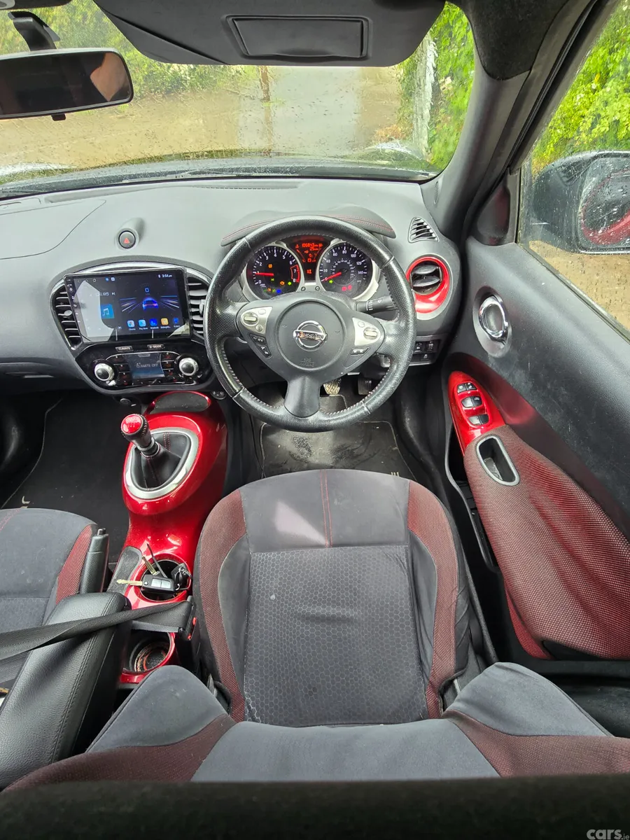 Nissan Juke SUV, Petrol, 2015, Black