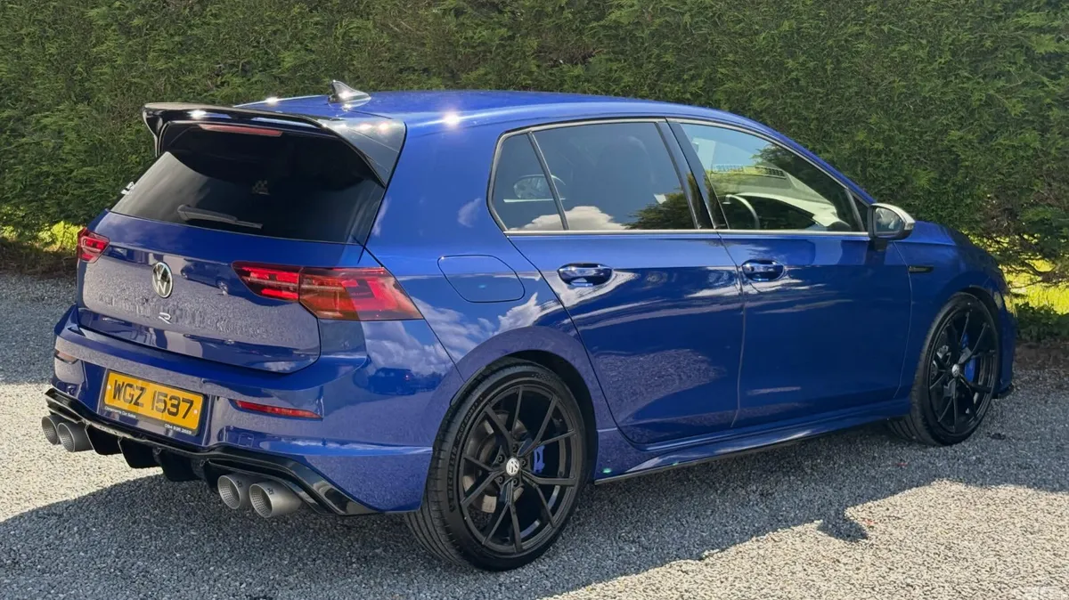 Volkswagen Golf Hatchback, Petrol, 2021, Blue