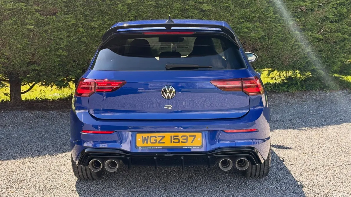 Volkswagen Golf Hatchback, Petrol, 2021, Blue