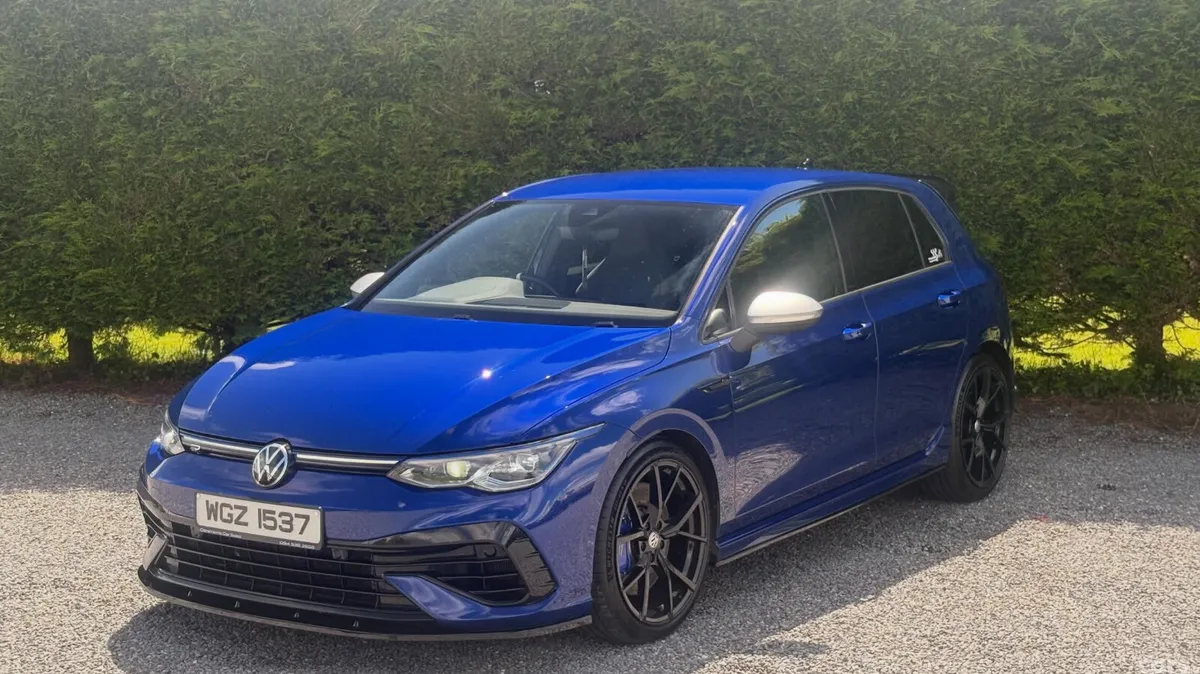 Volkswagen Golf Hatchback, Petrol, 2021, Blue