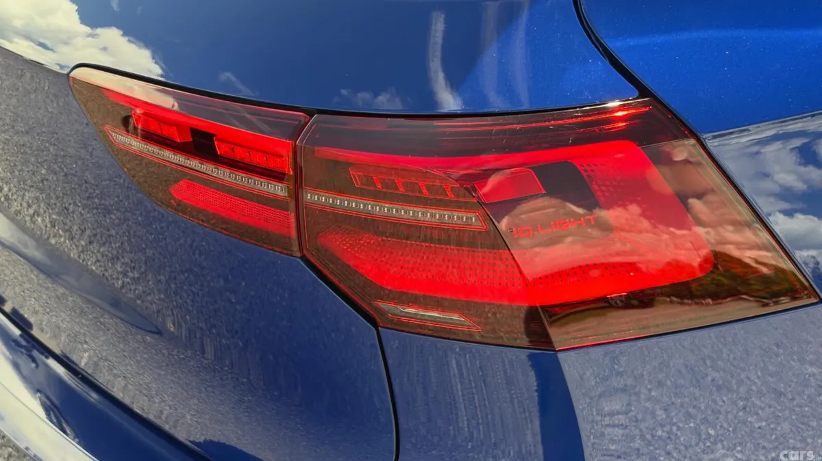 Volkswagen Golf Hatchback, Petrol, 2021, Blue