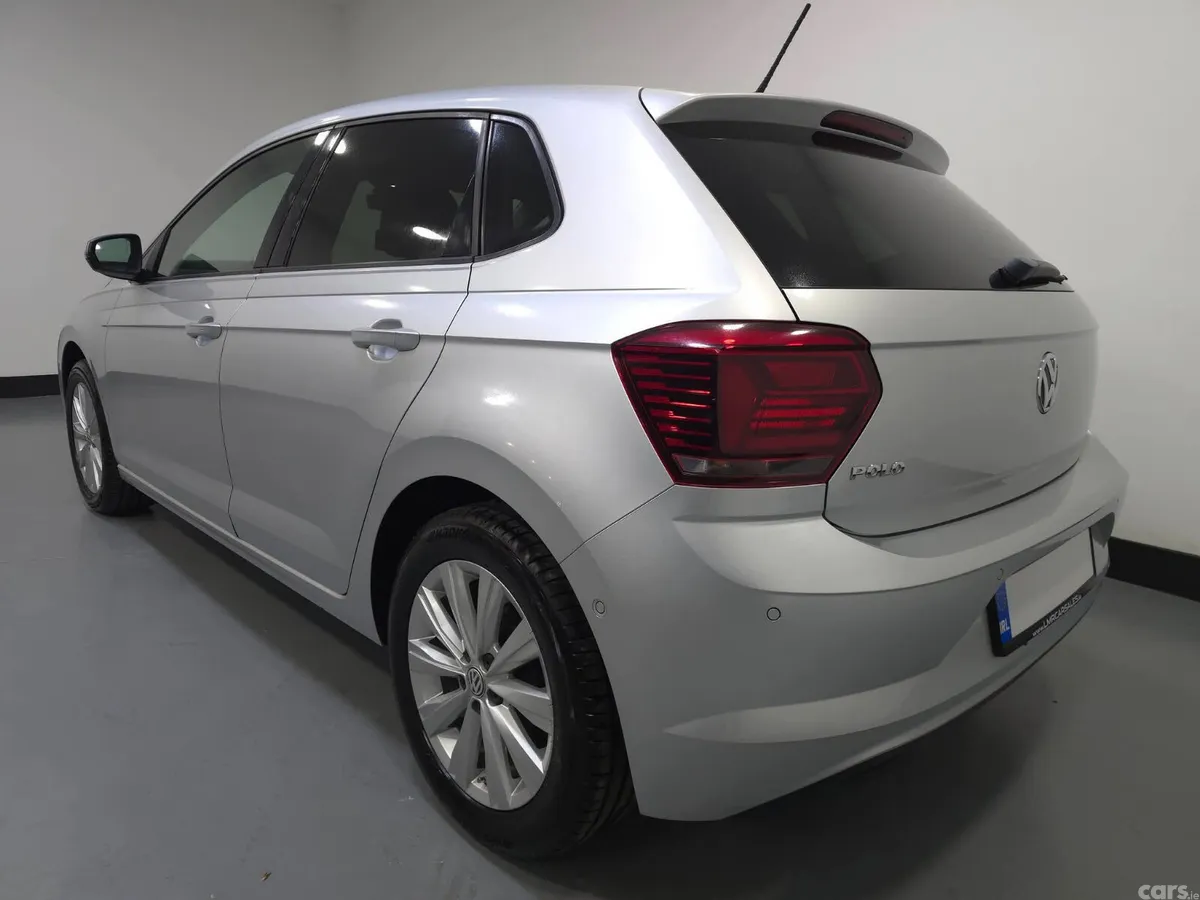 Volkswagen Polo Hatchback, Petrol, 2018, Silver
