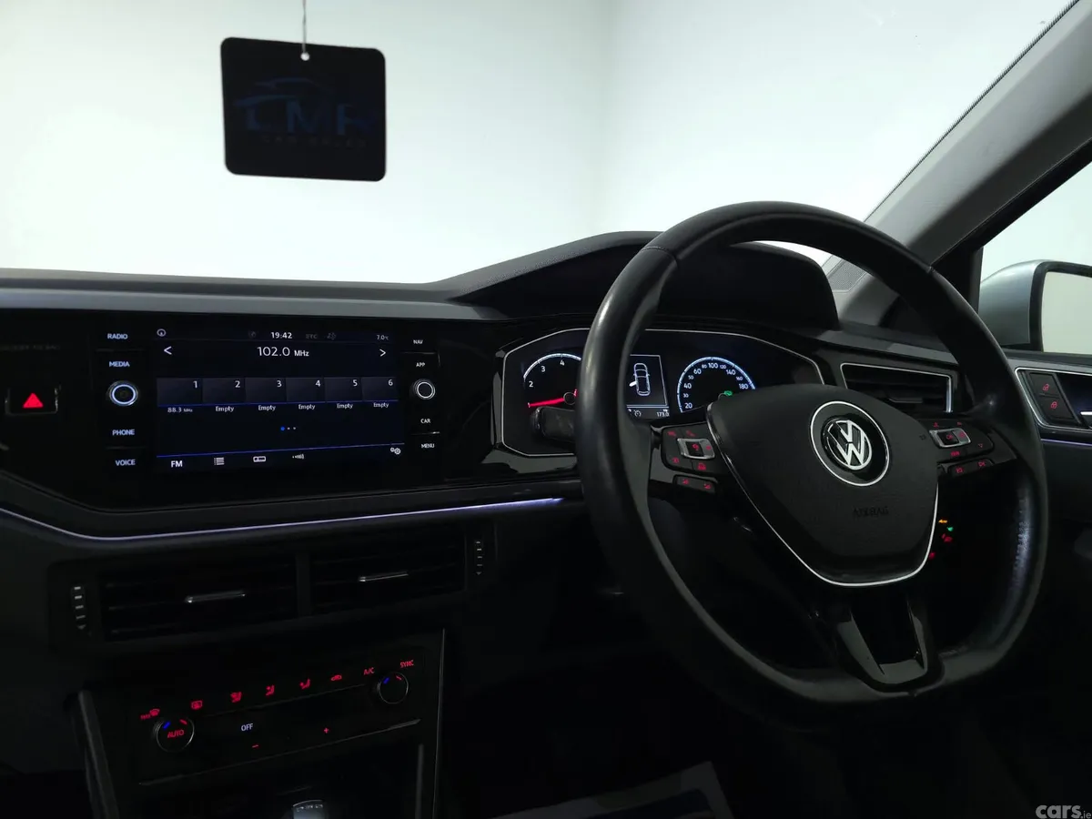 Volkswagen Polo Hatchback, Petrol, 2018, Silver