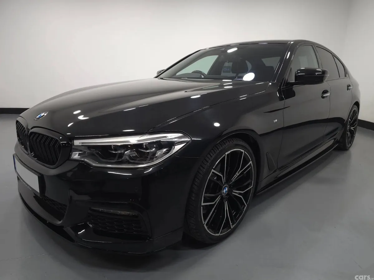 BMW 5-Series Saloon, Diesel, 2017, Black