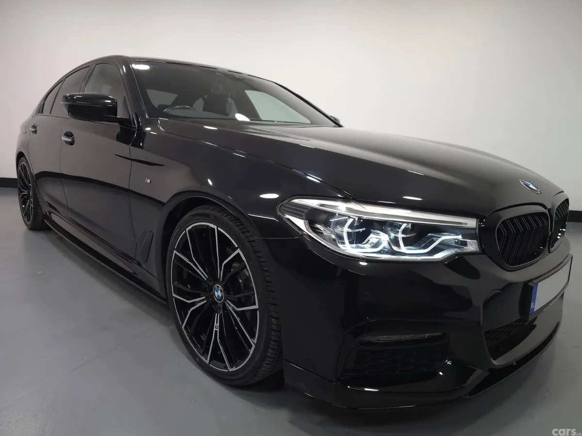 BMW 5-Series Saloon, Diesel, 2017, Black