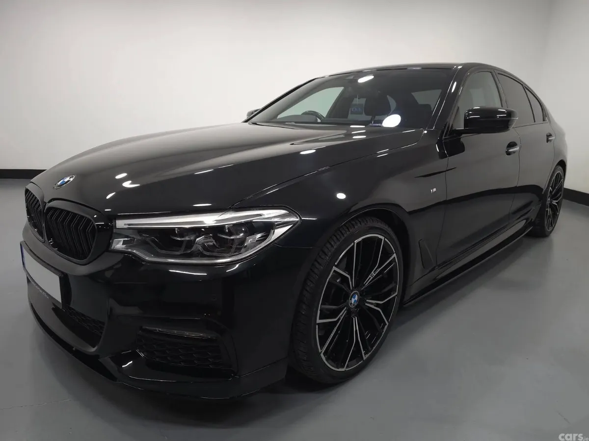 BMW 5-Series Saloon, Diesel, 2017, Black