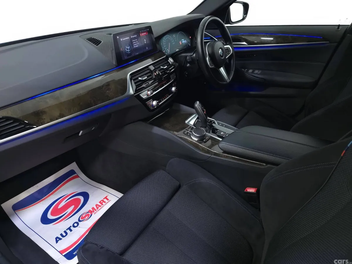 BMW 5-Series Saloon, Diesel, 2017, Black