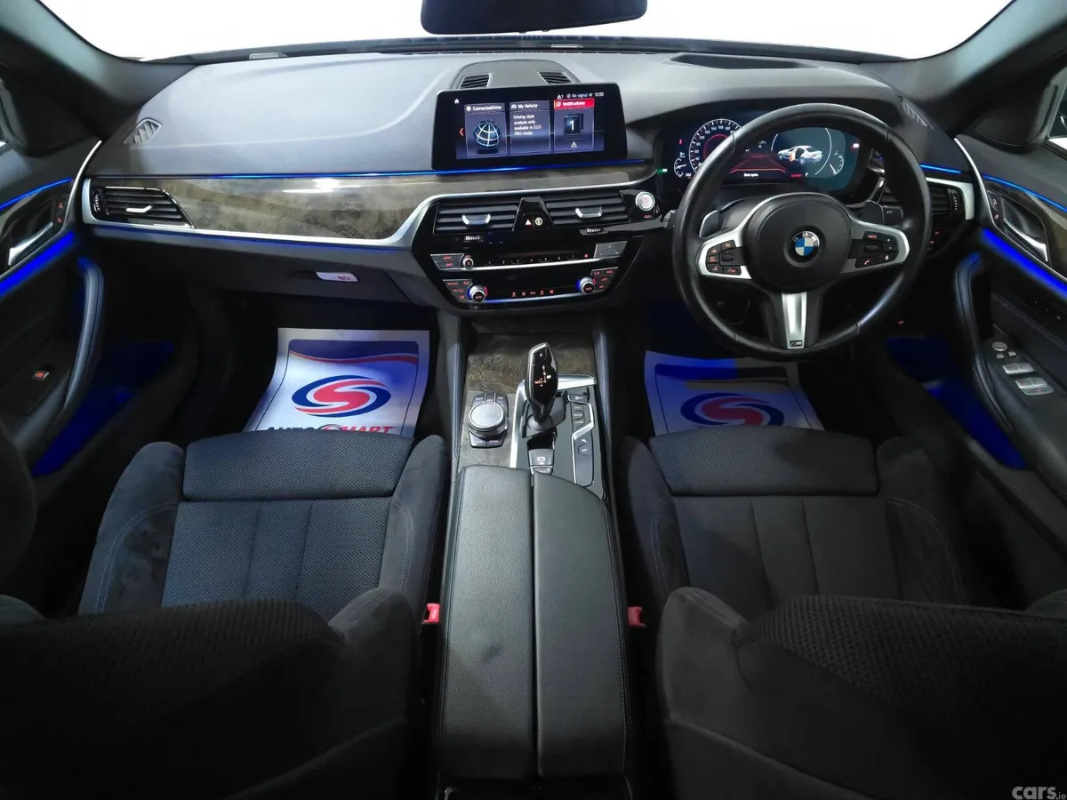 BMW 5-Series Saloon, Diesel, 2017, Black