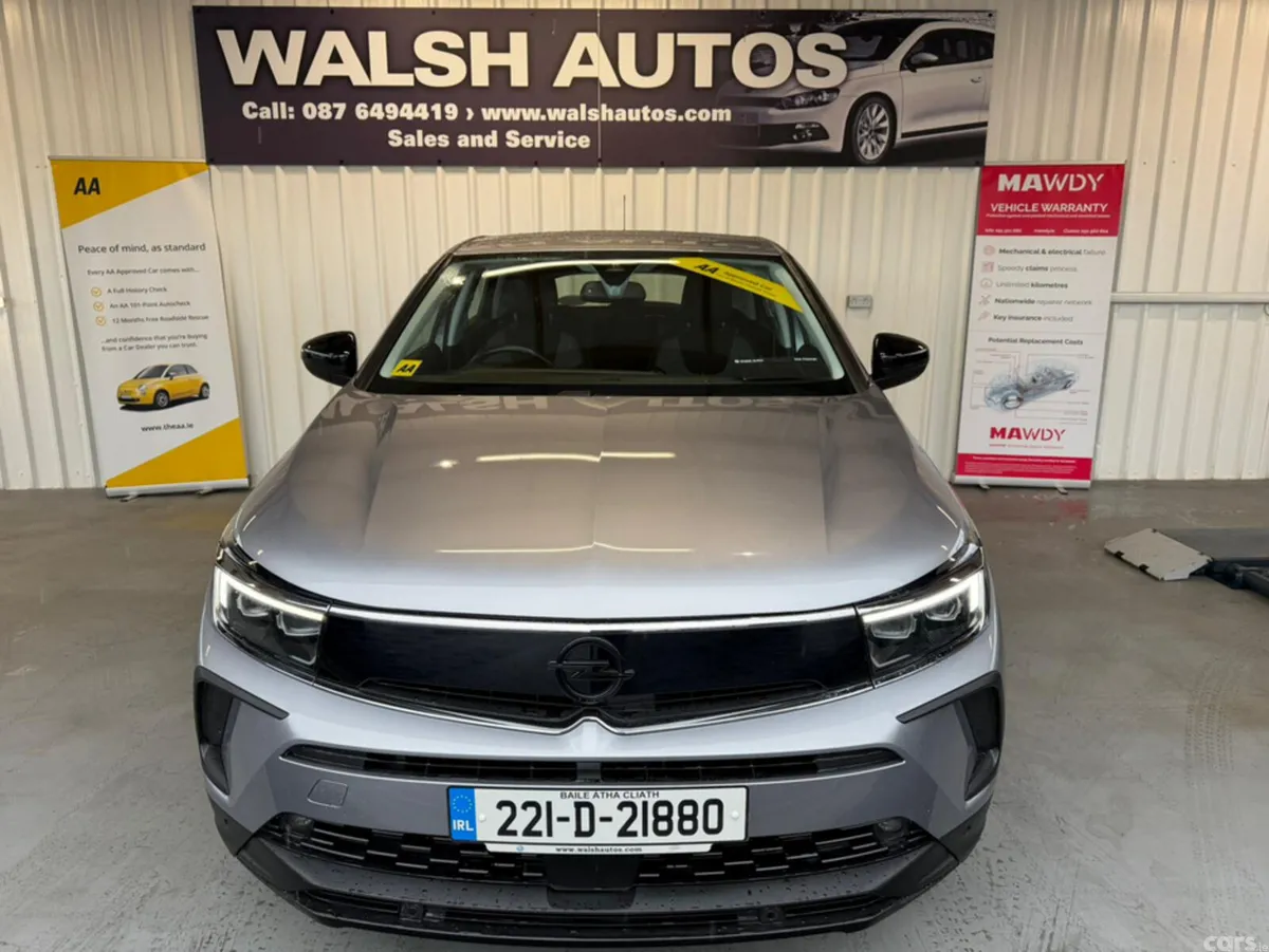 Opel Grandland MPV, Diesel, 2022, Grey