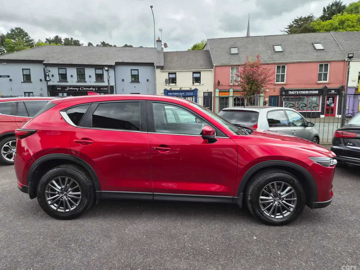 Mazda CX-5 SUV, Diesel, 2019, Red