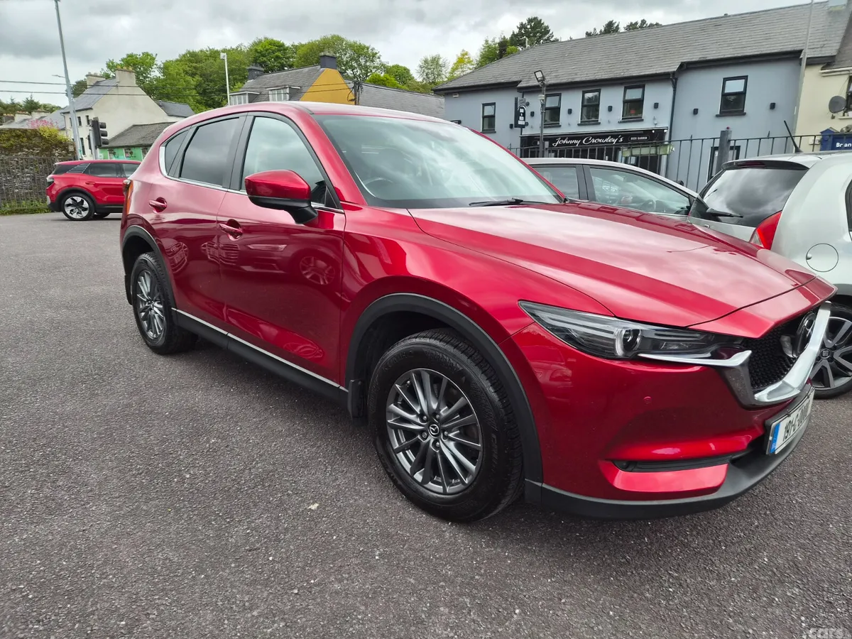 Mazda CX-5 SUV, Diesel, 2019, Red