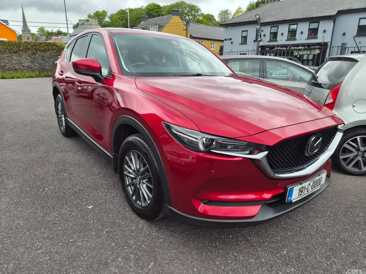 Mazda CX-5 SUV, Diesel, 2019, Red