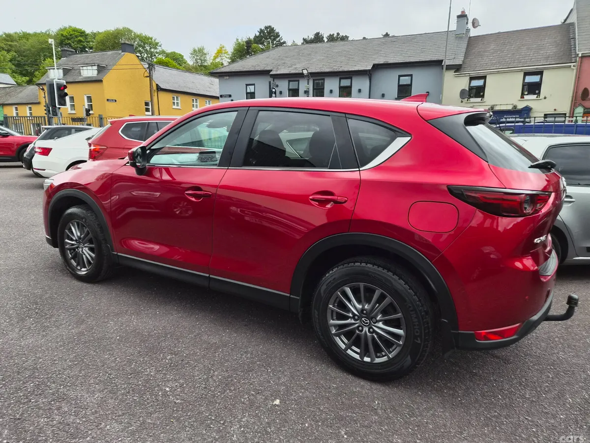 Mazda CX-5 SUV, Diesel, 2019, Red