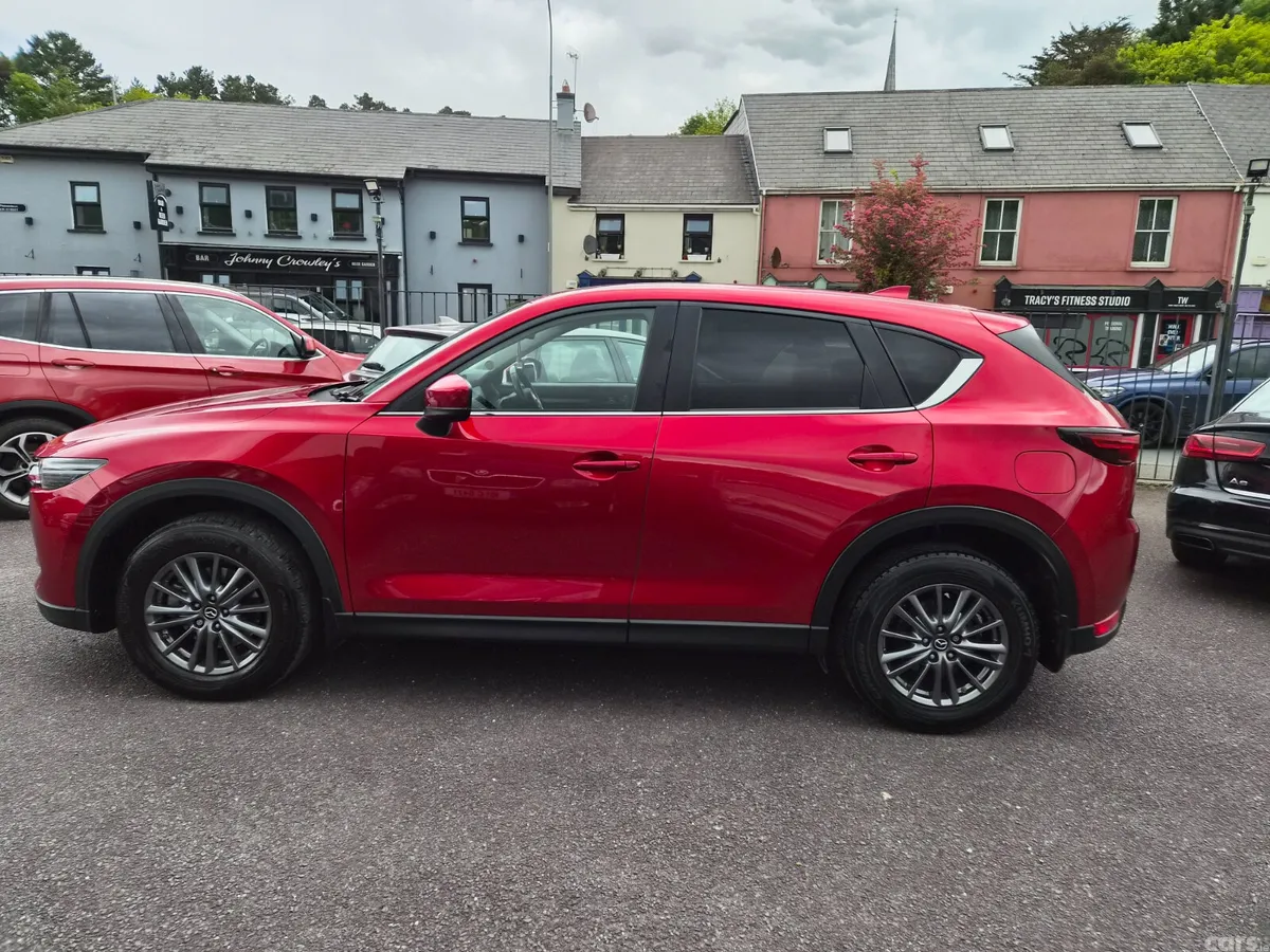 Mazda CX-5 SUV, Diesel, 2019, Red