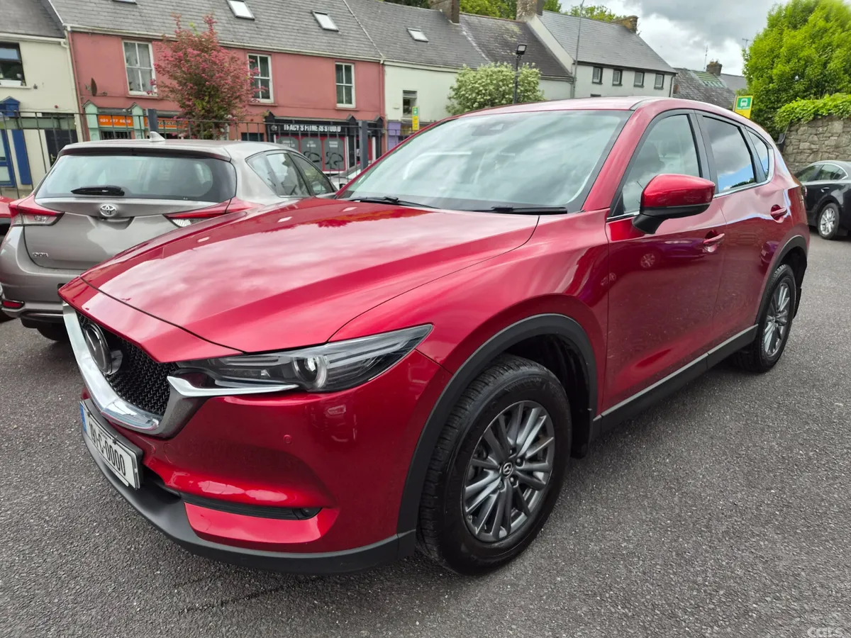 Mazda CX-5 SUV, Diesel, 2019, Red