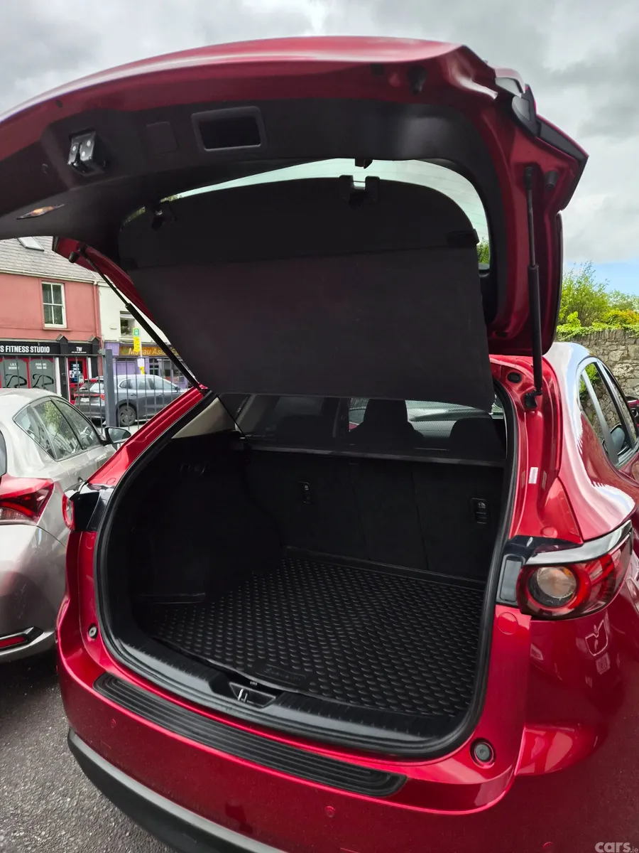Mazda CX-5 SUV, Diesel, 2019, Red