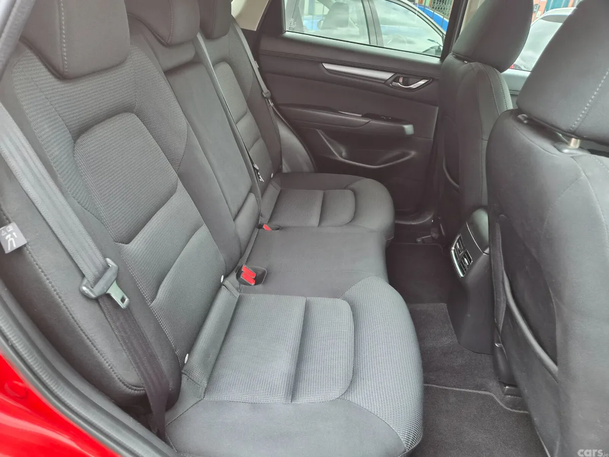 Mazda CX-5 SUV, Diesel, 2019, Red