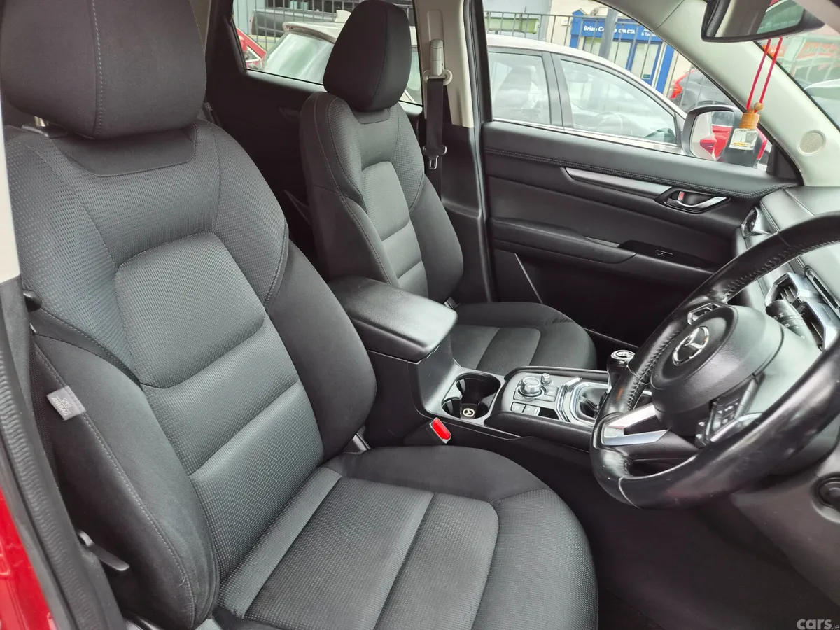 Mazda CX-5 SUV, Diesel, 2019, Red