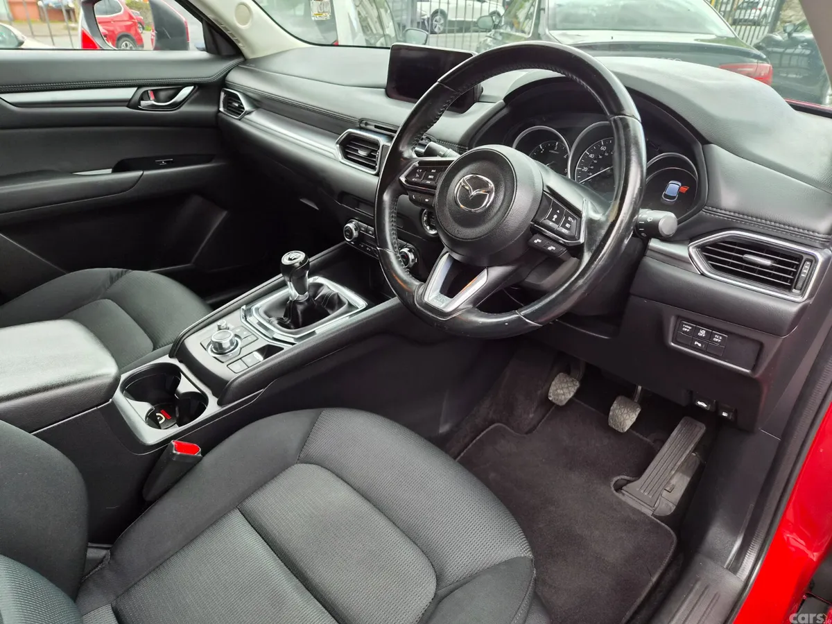 Mazda CX-5 SUV, Diesel, 2019, Red