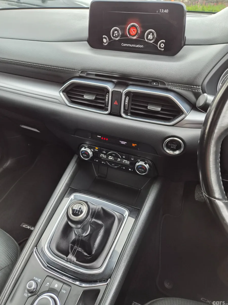 Mazda CX-5 SUV, Diesel, 2019, Red