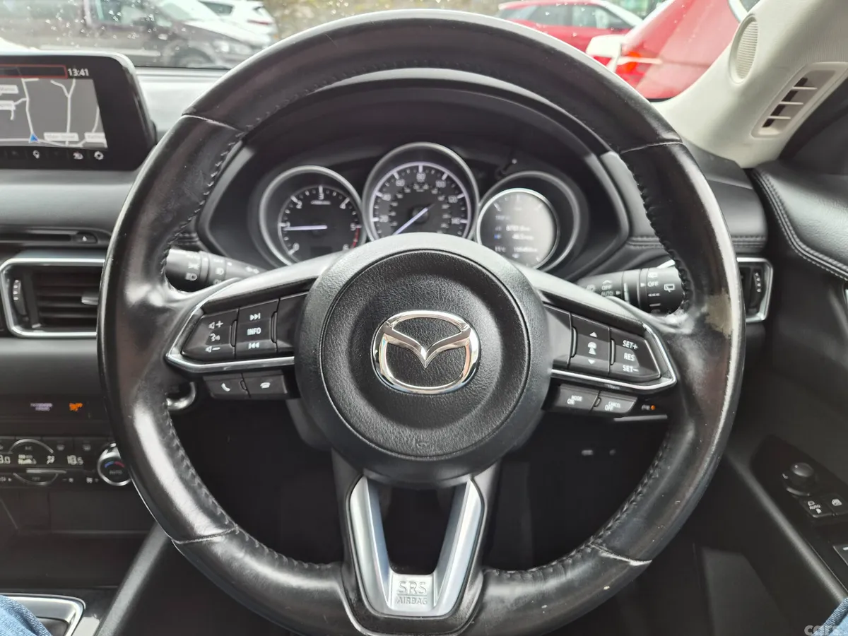 Mazda CX-5 SUV, Diesel, 2019, Red
