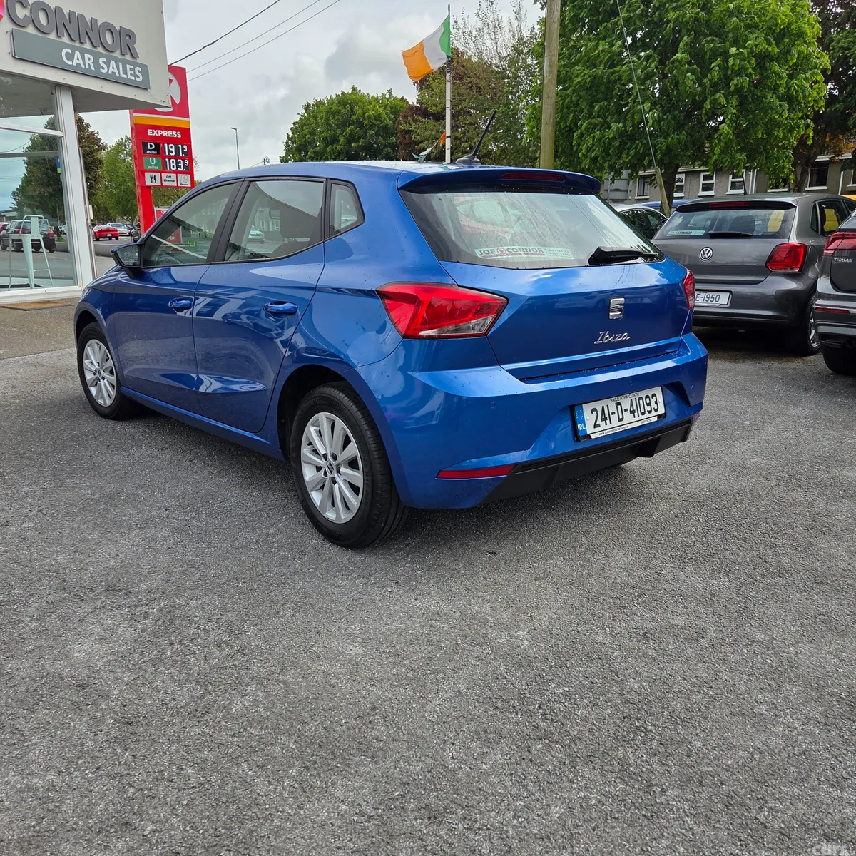 SEAT Ibiza Hatchback, Petrol, 2024, Blue