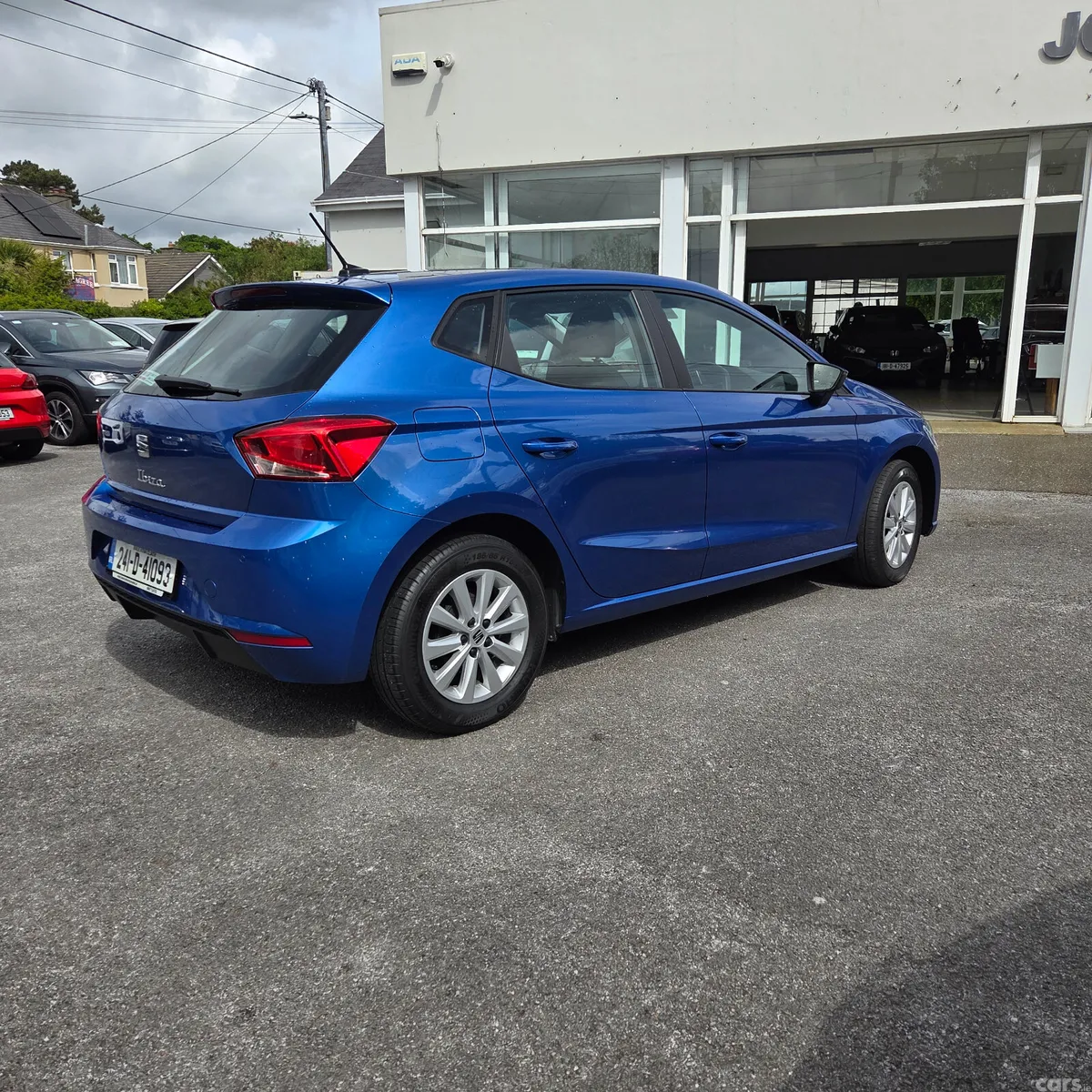 SEAT Ibiza Hatchback, Petrol, 2024, Blue