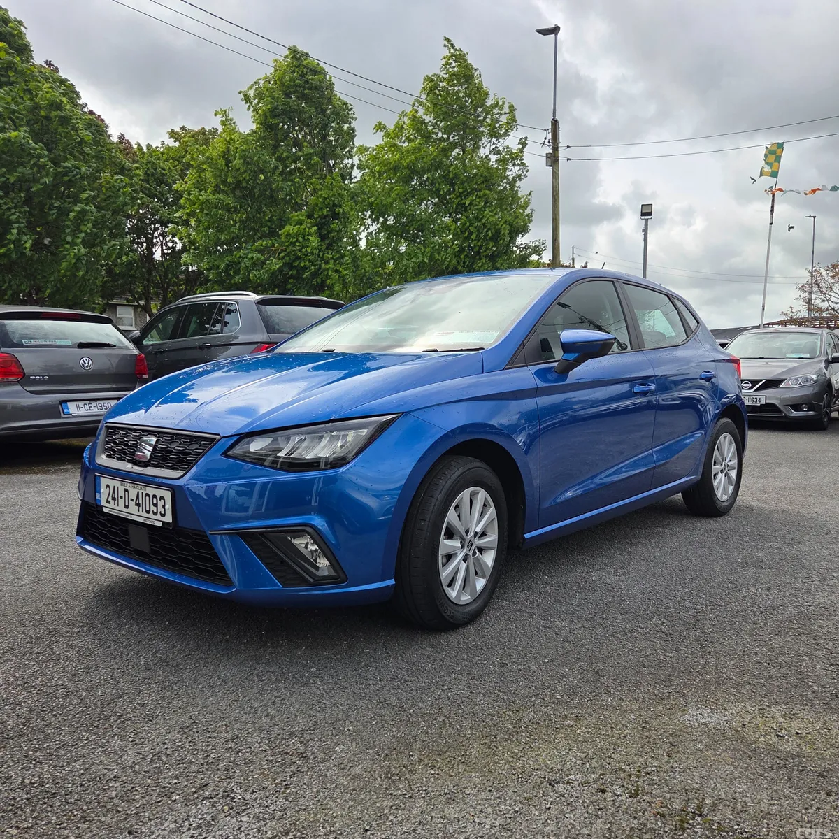 SEAT Ibiza Hatchback, Petrol, 2024, Blue