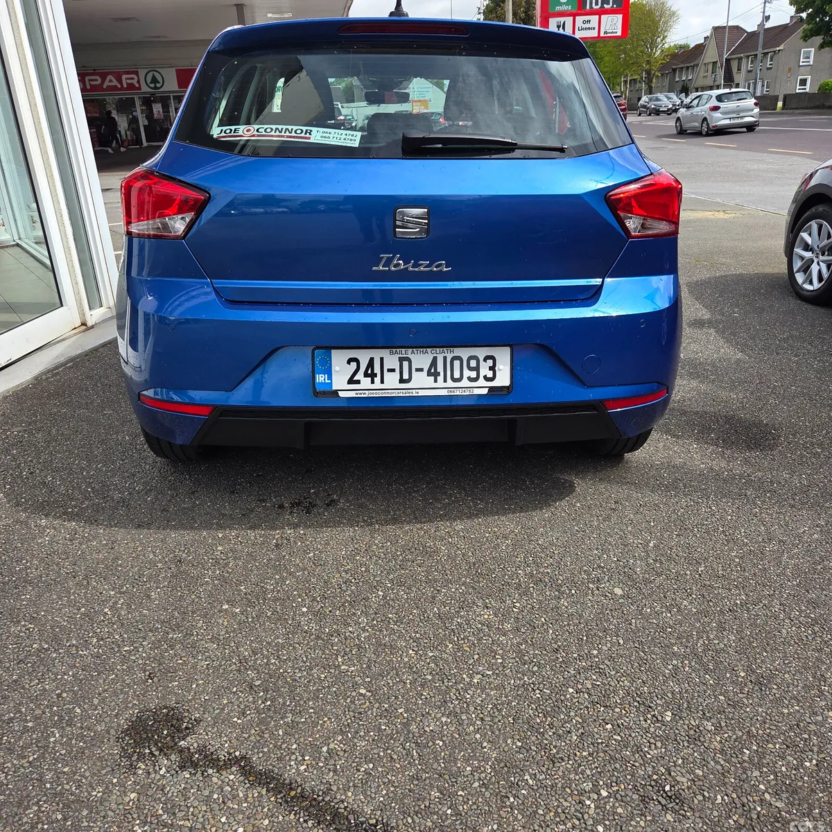 SEAT Ibiza Hatchback, Petrol, 2024, Blue