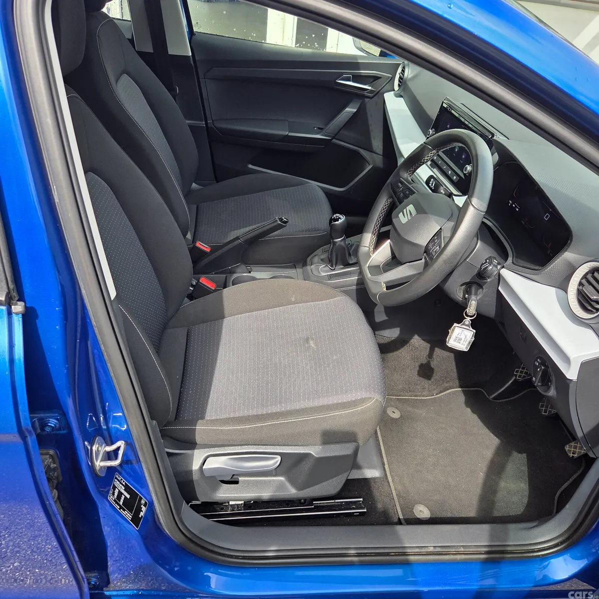 SEAT Ibiza Hatchback, Petrol, 2024, Blue