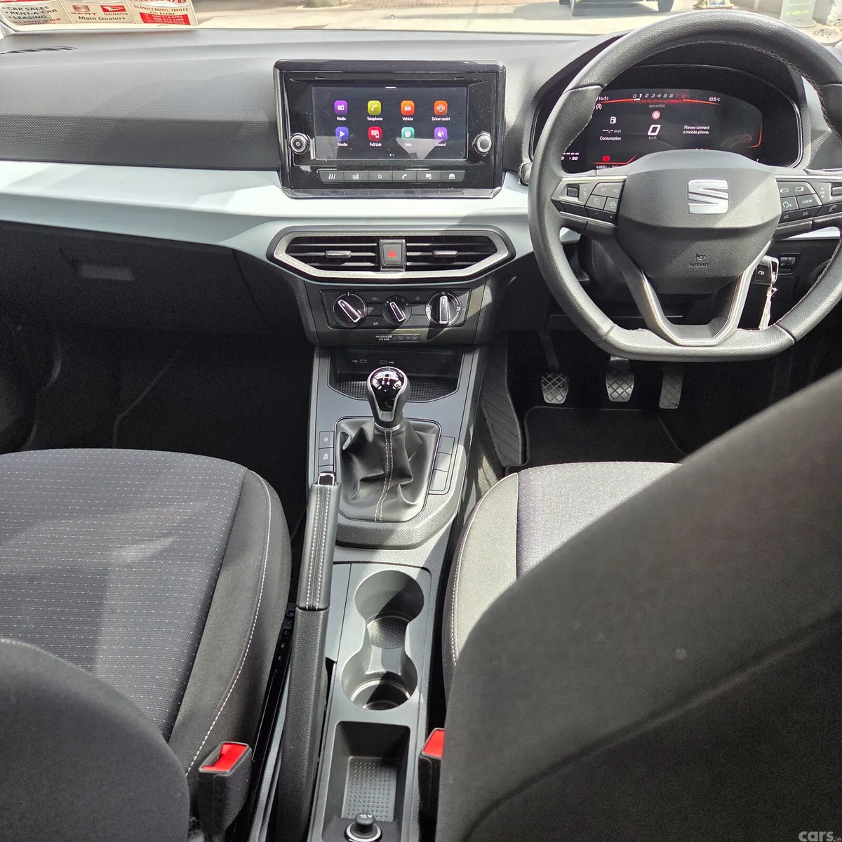 SEAT Ibiza Hatchback, Petrol, 2024, Blue