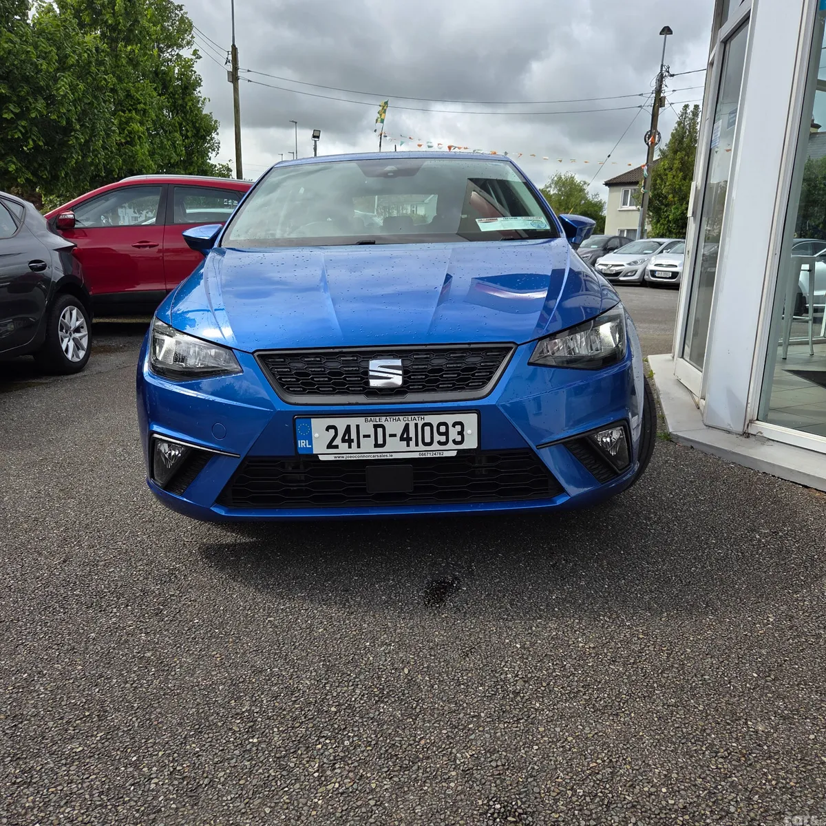 SEAT Ibiza Hatchback, Petrol, 2024, Blue