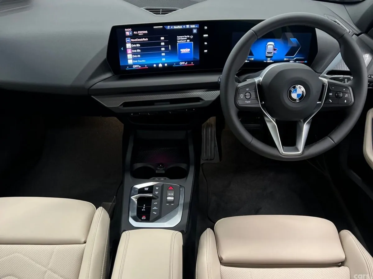 BMW 1-Series Hatchback, Petrol, 2026, Grey