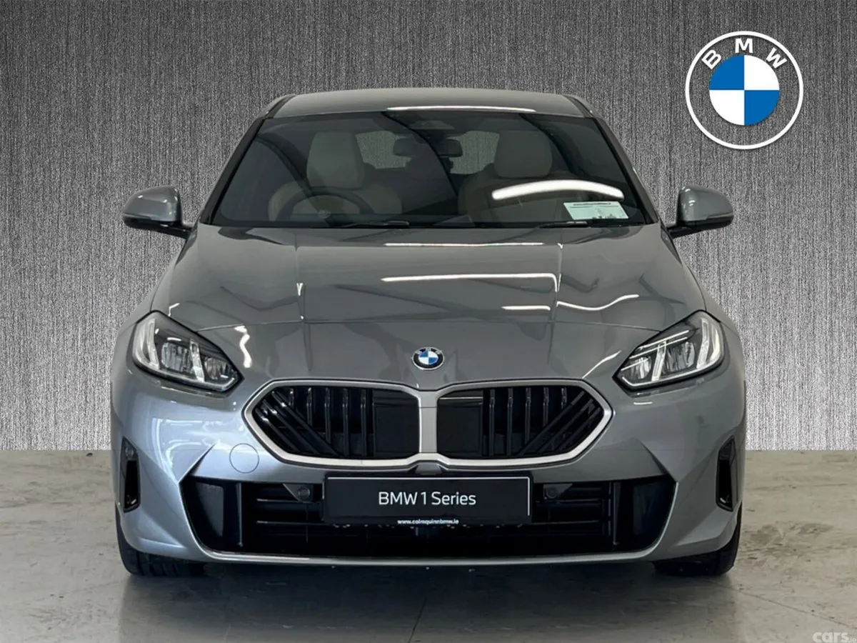 BMW 1-Series Hatchback, Petrol, 2026, Grey
