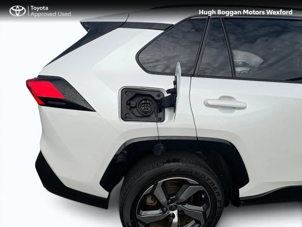 Toyota RAV4 SUV, Petrol Plug-in Hybrid, 2023, White