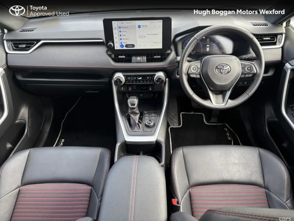 Toyota RAV4 SUV, Petrol Plug-in Hybrid, 2023, White