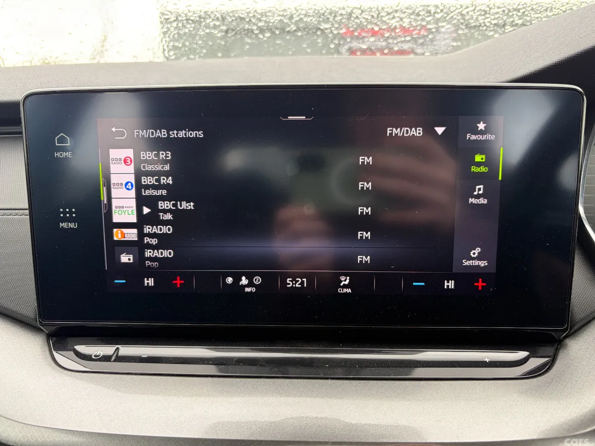 Skoda Octavia Hatchback, Diesel, 2022, Silver