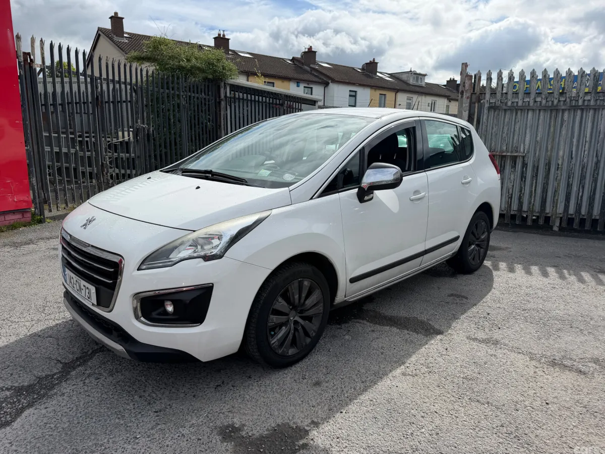 Peugeot 3008 SUV, Diesel, 2014, White