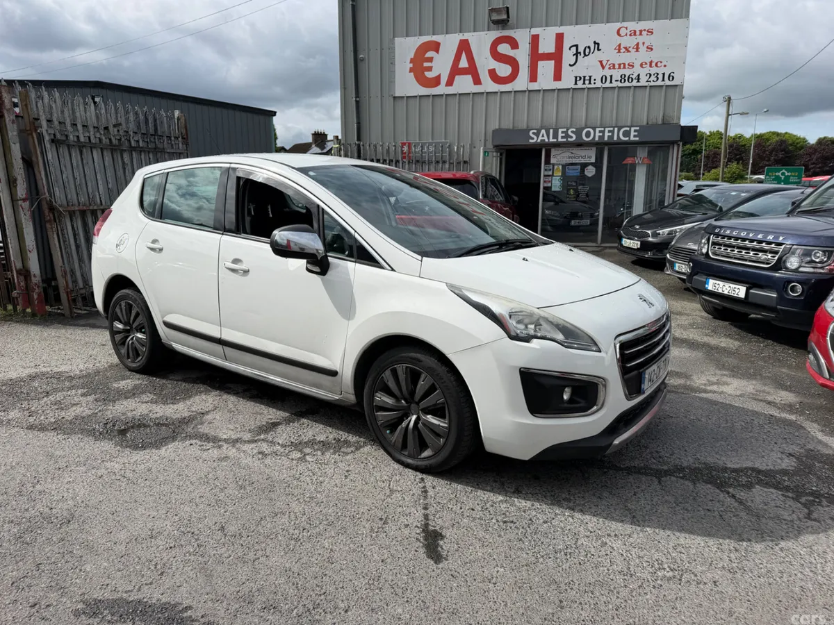 Peugeot 3008 SUV, Diesel, 2014, White