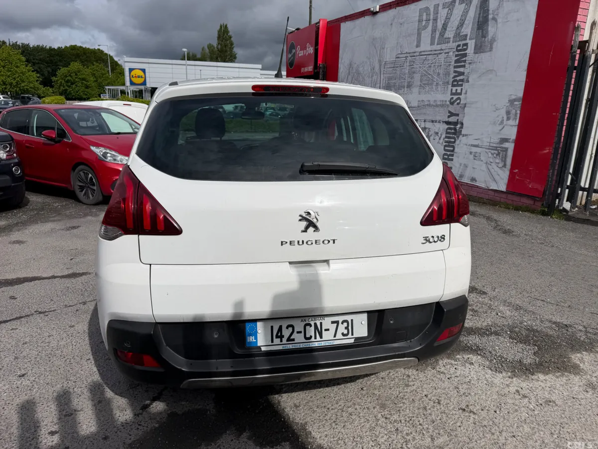 Peugeot 3008 SUV, Diesel, 2014, White