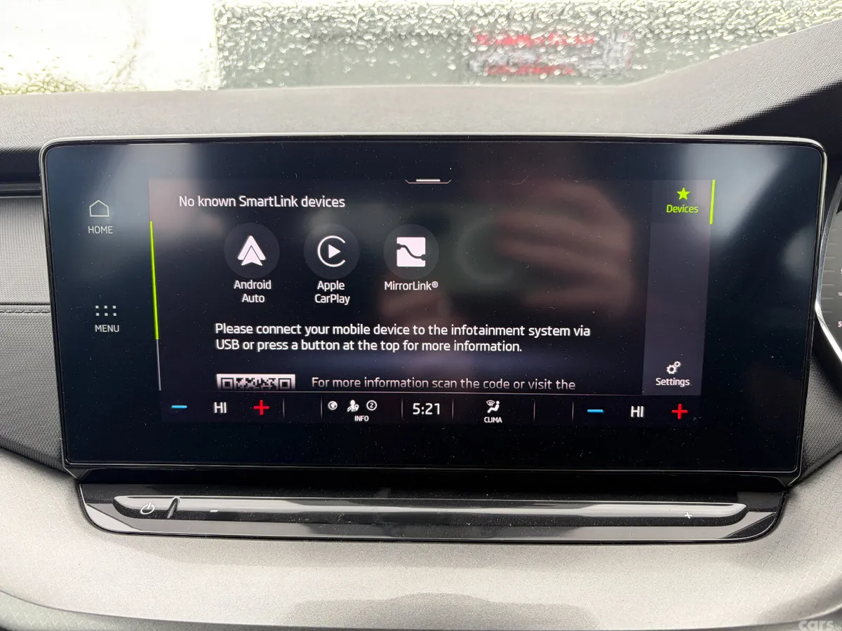 Skoda Octavia Hatchback, Diesel, 2022, Silver