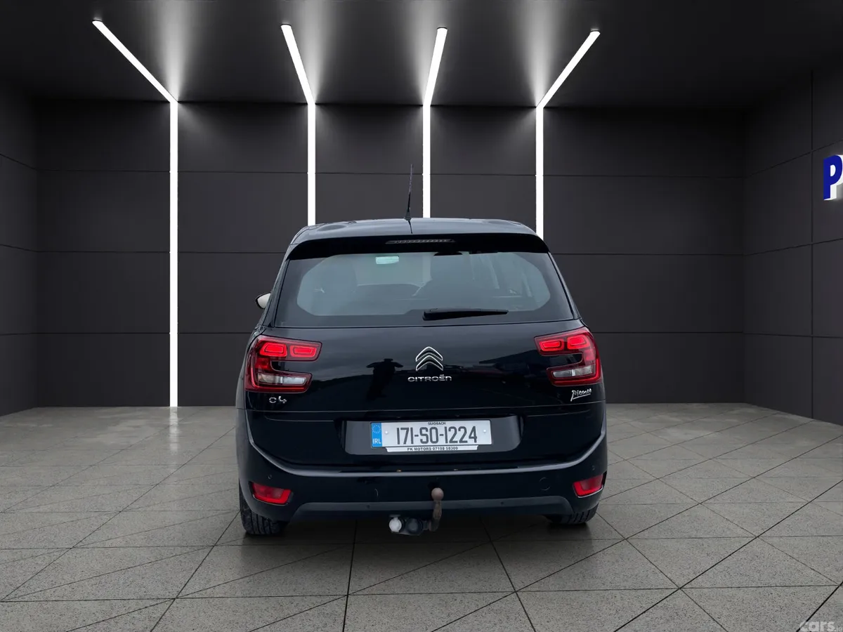 Citroen C4 Picasso Hatchback, Diesel, 2017, Black