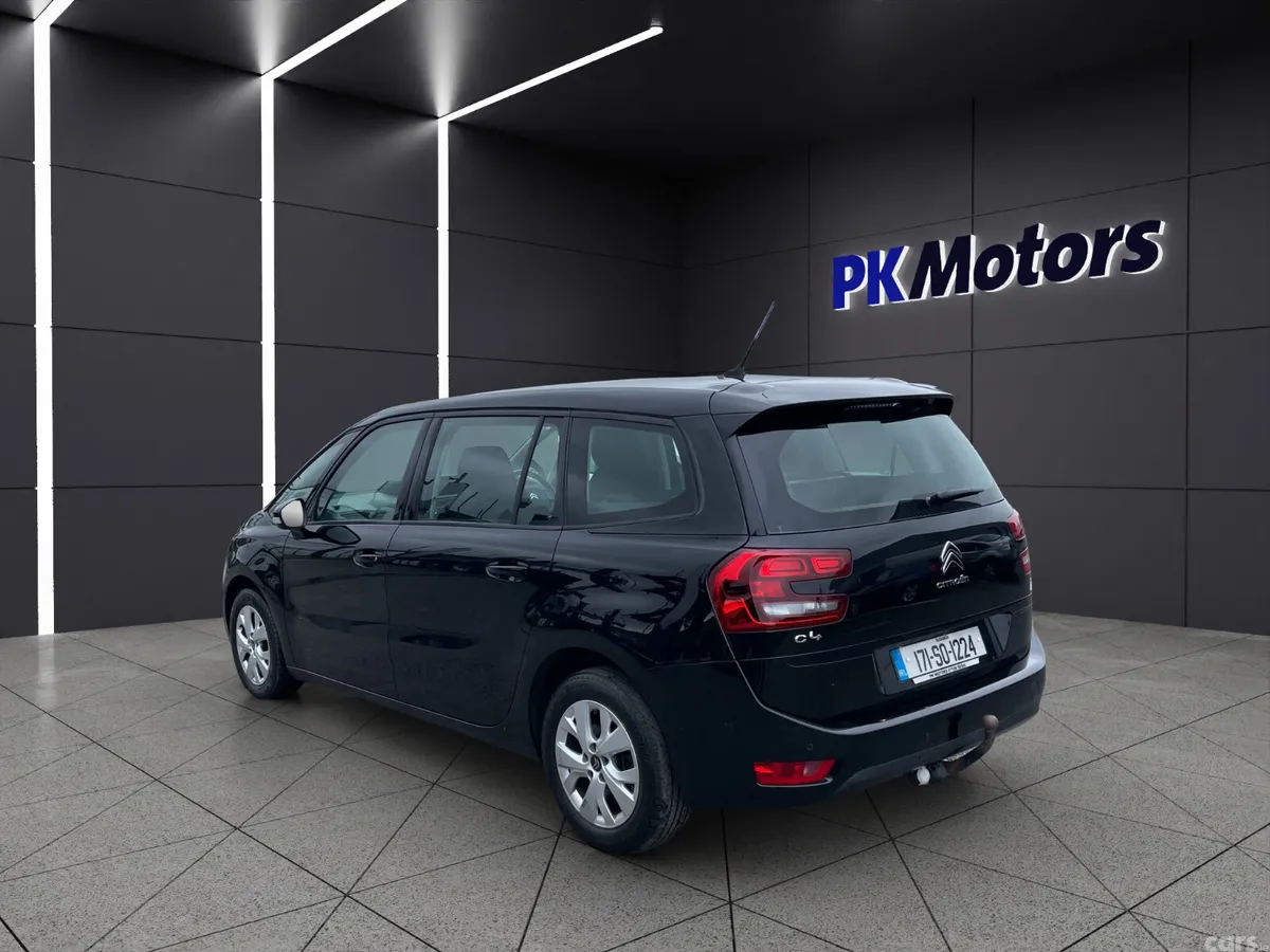 Citroen C4 Picasso Hatchback, Diesel, 2017, Black