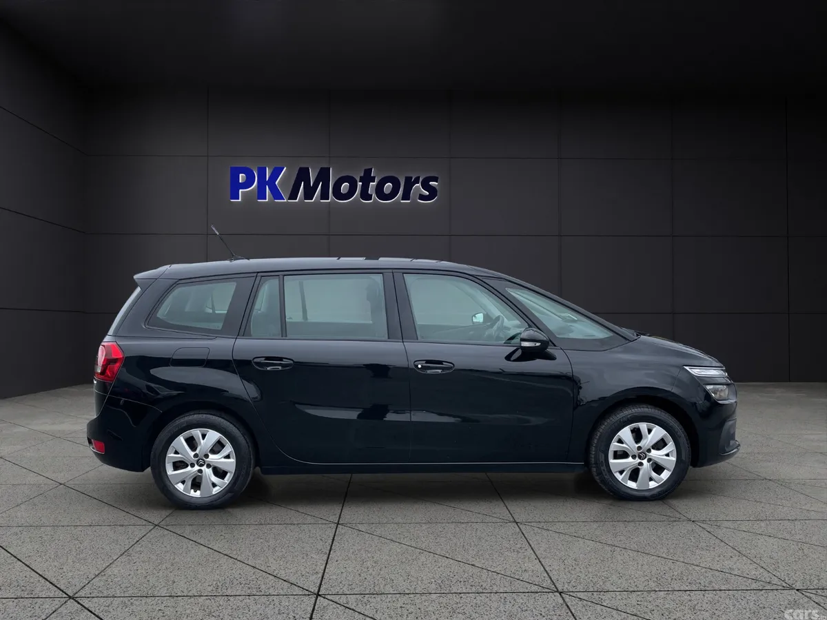 Citroen C4 Picasso Hatchback, Diesel, 2017, Black