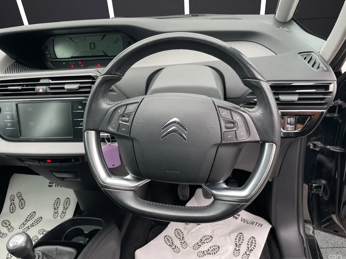 Citroen C4 Picasso Hatchback, Diesel, 2017, Black