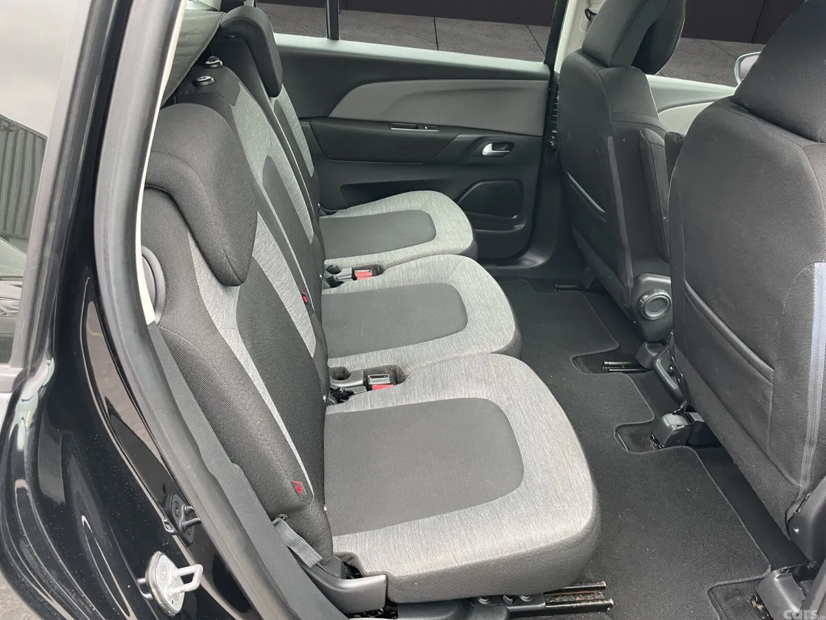 Citroen C4 Picasso Hatchback, Diesel, 2017, Black